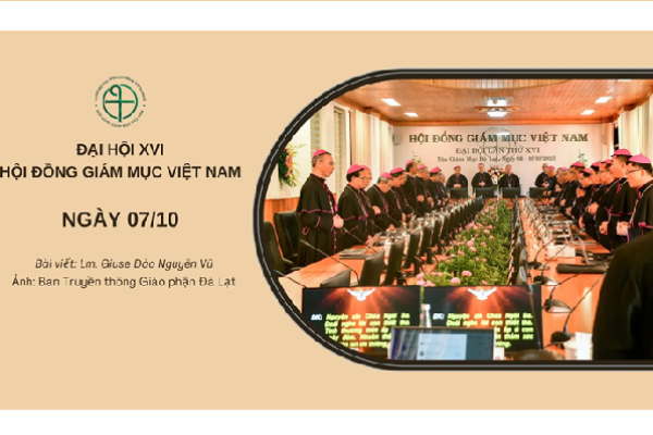 Đại hội XVI Hội đồng Giám mục Việt nam: Ngày 07/10