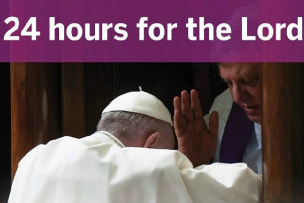 Đức Thánh Cha sẽ cử hành sáng kiến cầu nguyện “24 giờ cho Chúa” tại giáo xứ Đức Maria Ân sủng ở Roma