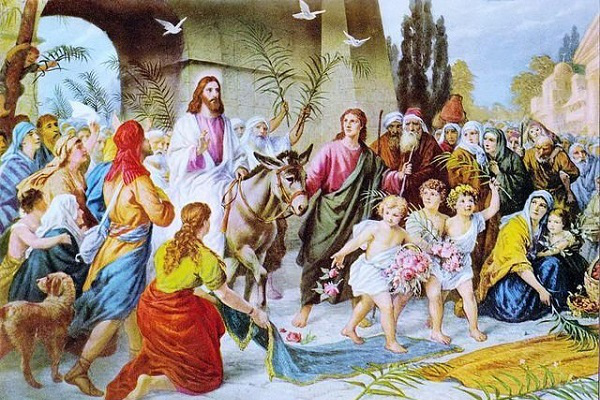 Suy niệm Tin mừng Chúa nhật Lễ Lá - Năm C (Lc 19, 28-40)