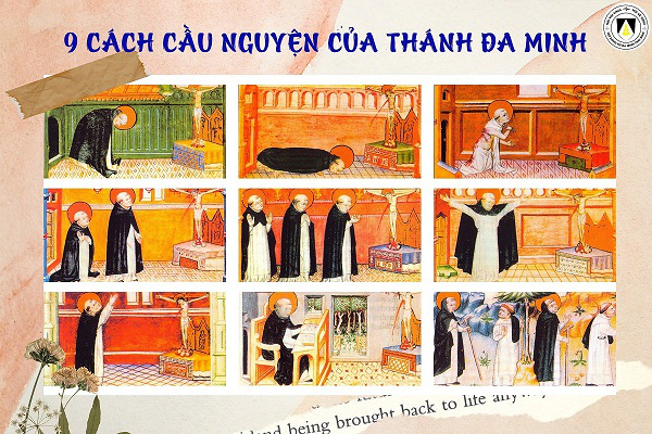 Chín cách cầu nguyện của thánh phụ Đa Minh