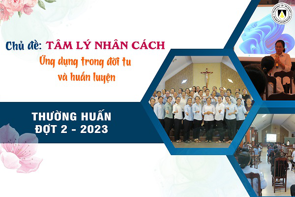 Dòng Nữ Đa Minh Thái Bình: Thường huấn thường niên đợt 2 - năm 2023