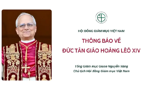 Hội đồng Giám mục Việt Nam: Thông báo về Đức tân Giáo hoàng Lêô XIV