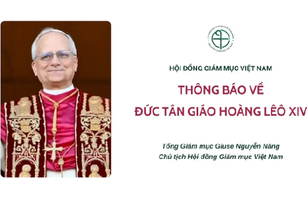 Hội đồng Giám mục Việt Nam: Thông báo về Đức tân Giáo hoàng Lêô XIV