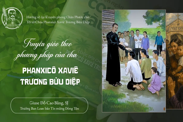 Truyền giáo theo phương pháp của Cha Phanxicô Xaviê Trương Bửu Diệp
