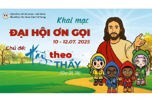 Khai mạc Đại Hội Ơn Gọi năm 2025 | Dòng Nữ Đa Minh Thái Bình