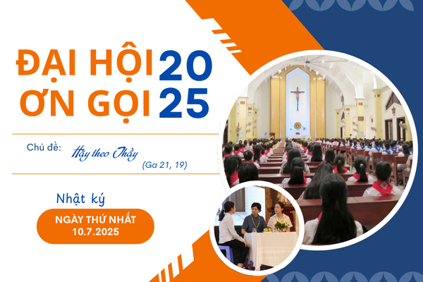 Nhật ký Đại hội Ơn gọi năm 2025: Ngày thứ Nhất