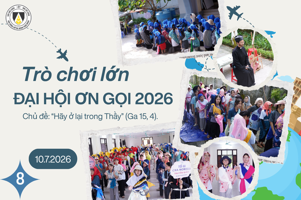 Đại Hội Ơn Gọi năm 2026: Chùm ảnh số 8 - Trò chơi lớn (10.7.2026 Am)