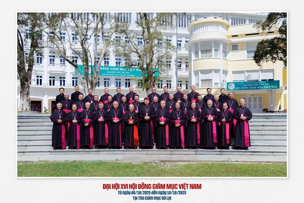 Thư chung năm 2025 của Hội đồng Giám mục Việt Nam về sứ mạng loan báo Tin Mừng