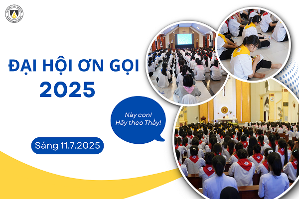 Hình ảnh: Sáng ngày thứ Hai Đại hội Ơn gọi (11.7.2025)