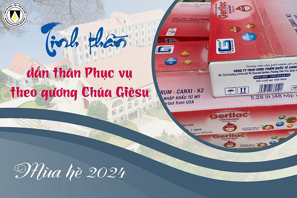 Tinh thần dấn thân phục vụ theo gương Chúa Giêsu