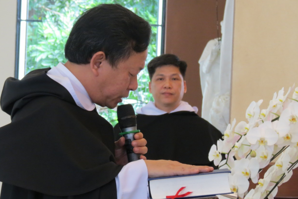 Tu viện Rất Thánh Mân Côi - Gò Vấp vui mừng đón tân Tu viện trưởng Đa Minh Dương Hoàng Lộc, OP.