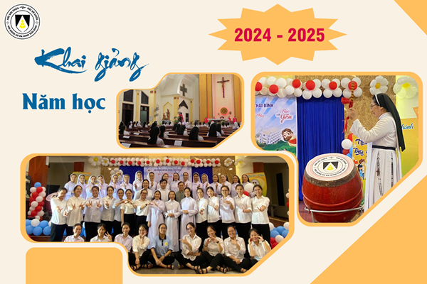 Khai giảng năm học 2024 - 2025