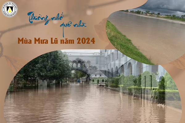 Thương nhớ quê nhà Mùa Mưa Lũ 2024