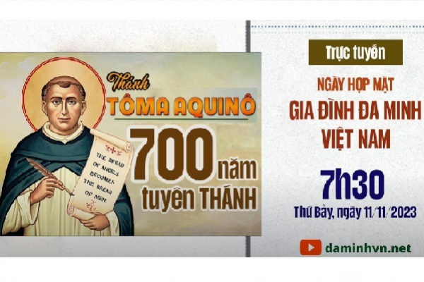 Trực tuyến Ngày họp mặt gia đình Đa Minh_Phần 1- Thứ Bảy, ngày 11/11/2023