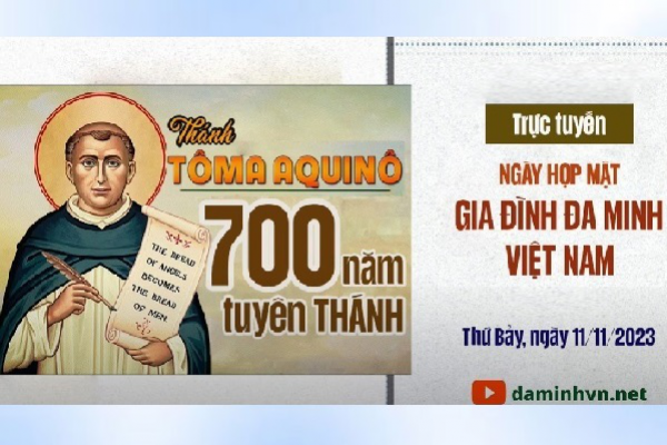 Ngày họp mặt Gia đình Đa Minh Việt Nam - Thánh Tôma Aquinô 700 năm tuyên thánh