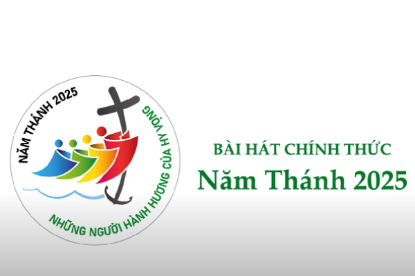 Bài hát chính thức cho Năm Thánh 2025: Những người Hành hương của hy vọng