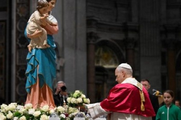 Đức Thánh Cha chủ sự giờ Canh thức Cầu nguyện cho Hòa bình