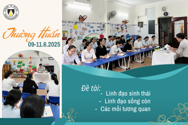 Khóa Thường huấn Dòng Nữ Đa Minh Thái Bình: Khóa Thường Huấn cho các Chị Em tại khu vực Miền Nam (09-11.6.2025)