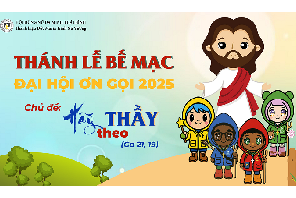 Thánh lễ Bế mạc Đại Hội Ơn gọi 2025 | Dòng Nữ Đa Minh Thái Bình