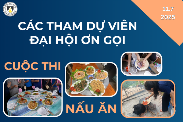 Hình ảnh: Cuộc thi nấu ăn (11.7.2025)