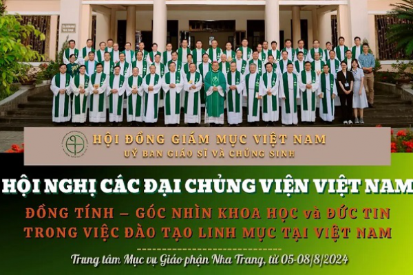 Hội nghị các Đại Chủng viện tại Việt Nam năm 2024 - Đồng tính dưới góc nhìn Khoa học và Đức tin trong việc Đào tạo Linh mục tại Việt Nam