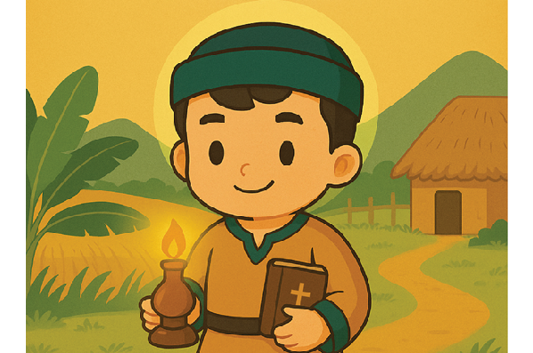 Ngày 01.6: Thánh Giuse Phạm Quang Túc