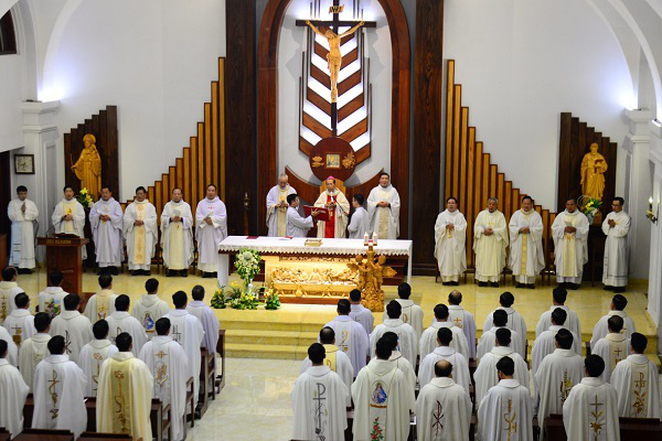 Giáo phận Thái Bình: Thánh lễ tạ ơn và trao văn thư bổ nhiệm