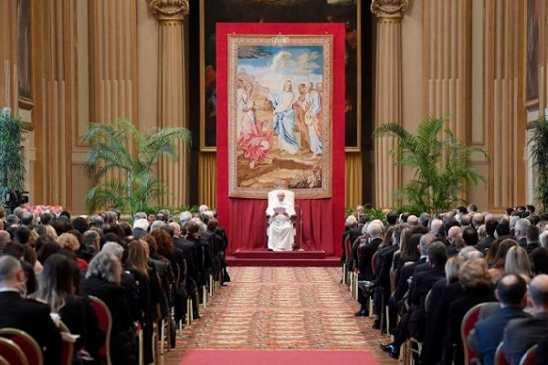 ĐTC khai mạc năm tư pháp của Toà án Quốc gia thành Vatican