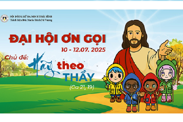 Đón tiếp và khai mạc Đại hội Ơn gọi Dòng Nữ Đa Minh Thái Bình năm 2025.