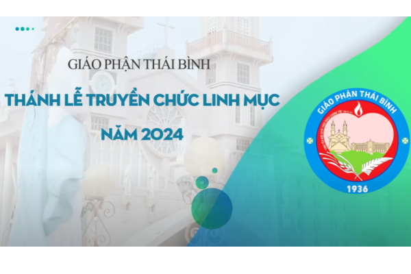 Danh sách Tiến chức Linh mục Giáo phận Thái Bình năm 2024