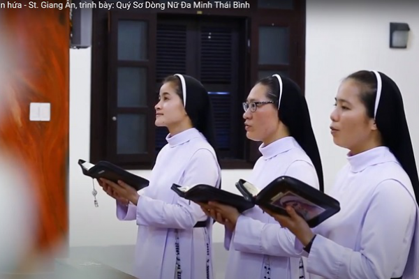 Một lần đoan hứa - St. Giang Ân, trình bày: Quý Sơ Dòng Nữ Đa Minh Thái Bình