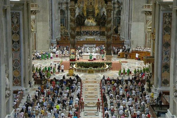 Thánh lễ Ngày Thế giới Ông bà và Người cao tuổi lần thứ nhất tại Vatican