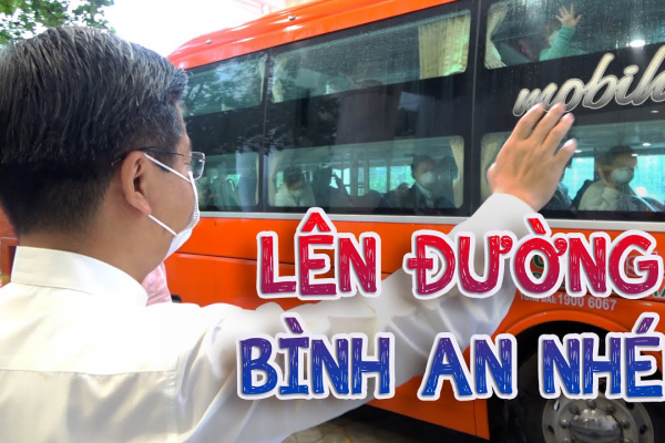 Tình nguyện viên các tôn giáo lên đường phục vụ bệnh nhân Covid-19