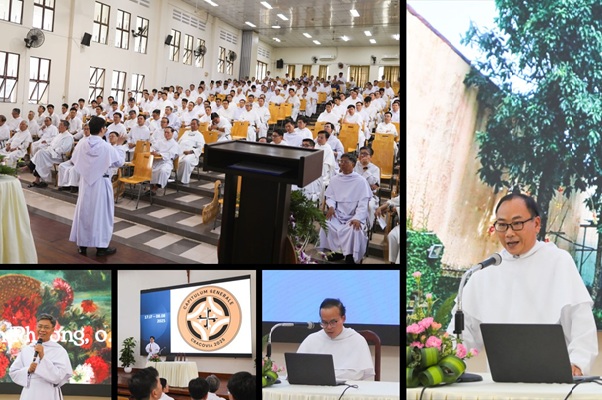 Họp mặt mừng Bổn mạng Tỉnh dòng - Lễ Đức Mẹ Sầu Bi
