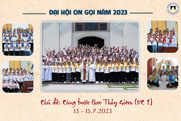 Hội dòng nữ Đa Minh Thái Bình: Đại hội Ơn gọi năm 2023