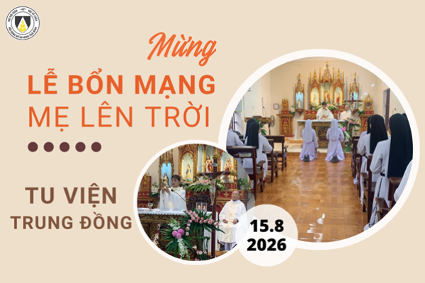 Mừng lễ Đức Maria Hồn Xác Lên Trời