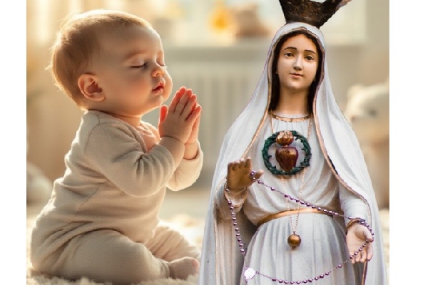5 cách giúp con cầu nguyện với kinh Mân Côi