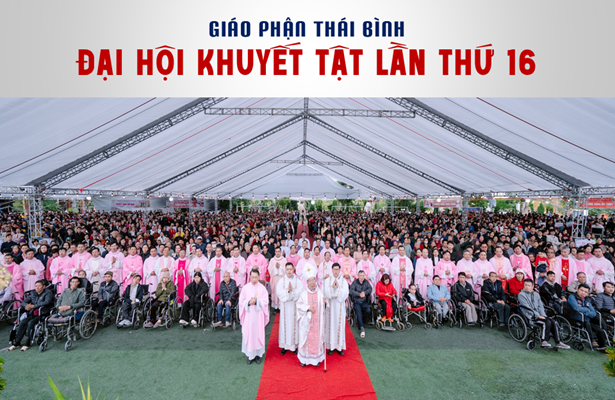 Đại hội Khuyết tật lần thứ 16 tại Giáo phận Thái Bình – Hành trình nối kết yêu thương