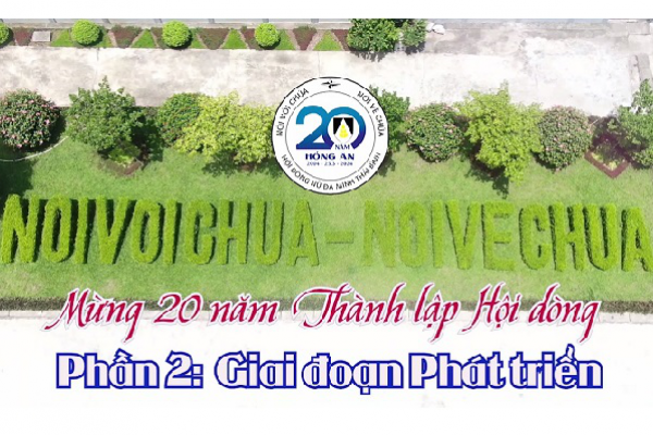 Phần 2: Giai đoạn phát triển | Mừng 20 năm Thành lập Hội dòng Nữ Đa Minh Thái Bình