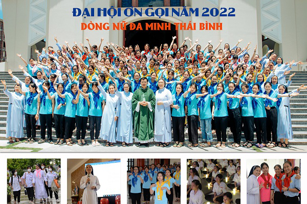 Hội dòng nữ Đa Minh Thái Bình: Đại hội Ơn gọi năm 2022