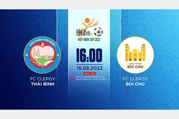 Live: FC Clergy Thái Bình - FC Clergy Bùi Chu | Vòng loại Bảng B | Hiệp hành CUP 2022