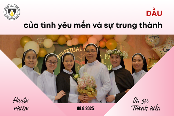 Huyền nhiệm Ơn gọi Thánh hiến: Dầu của tình yêu mến và sự trung thành