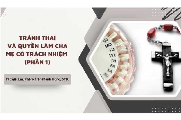 Tránh thai và quyền làm cha mẹ có trách nhiệm – Phần 1
