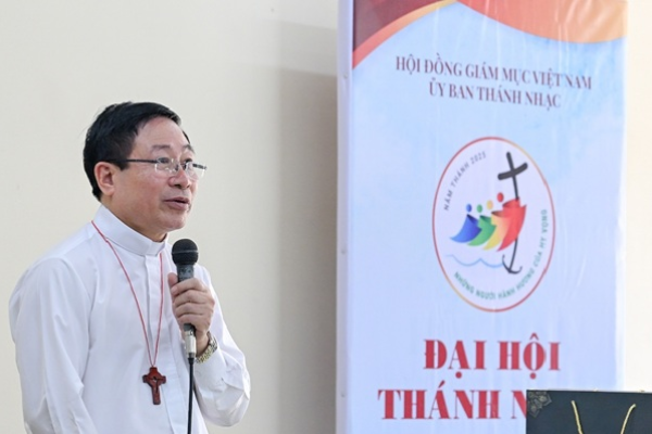 Ủy ban Thánh nhạc tổ chức Đại hội Thánh nhạc lần thứ 55
