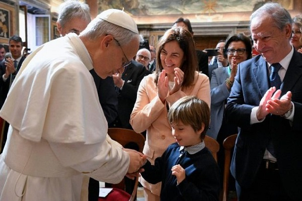 Đức Thánh Cha Lêô XIV tiếp Tổ chức “Centesimus Annus pro Pontifice”