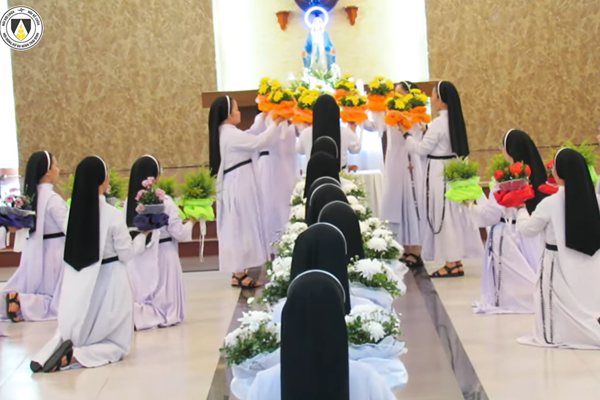 Mùa hoa đã về | Dòng Nữ Đa Minh Thái Bình
