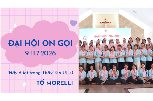 Cha Morelli - Hạt giống Tin Mừng | Đại hội Ơn gọi 2026 | Dòng Nữ Đa Minh Thái Bình