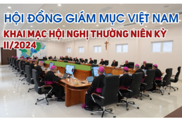 HĐGMVN: Khai mạc Hội nghị thường niên kỳ II/2024