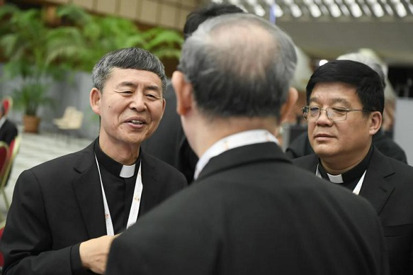 Hai giám mục Trung Quốc rời khỏi Thượng Hội đồng Giám mục sớm