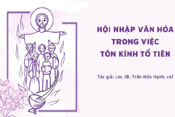 Hội nhập văn hóa trong việc tôn kính tổ tiên